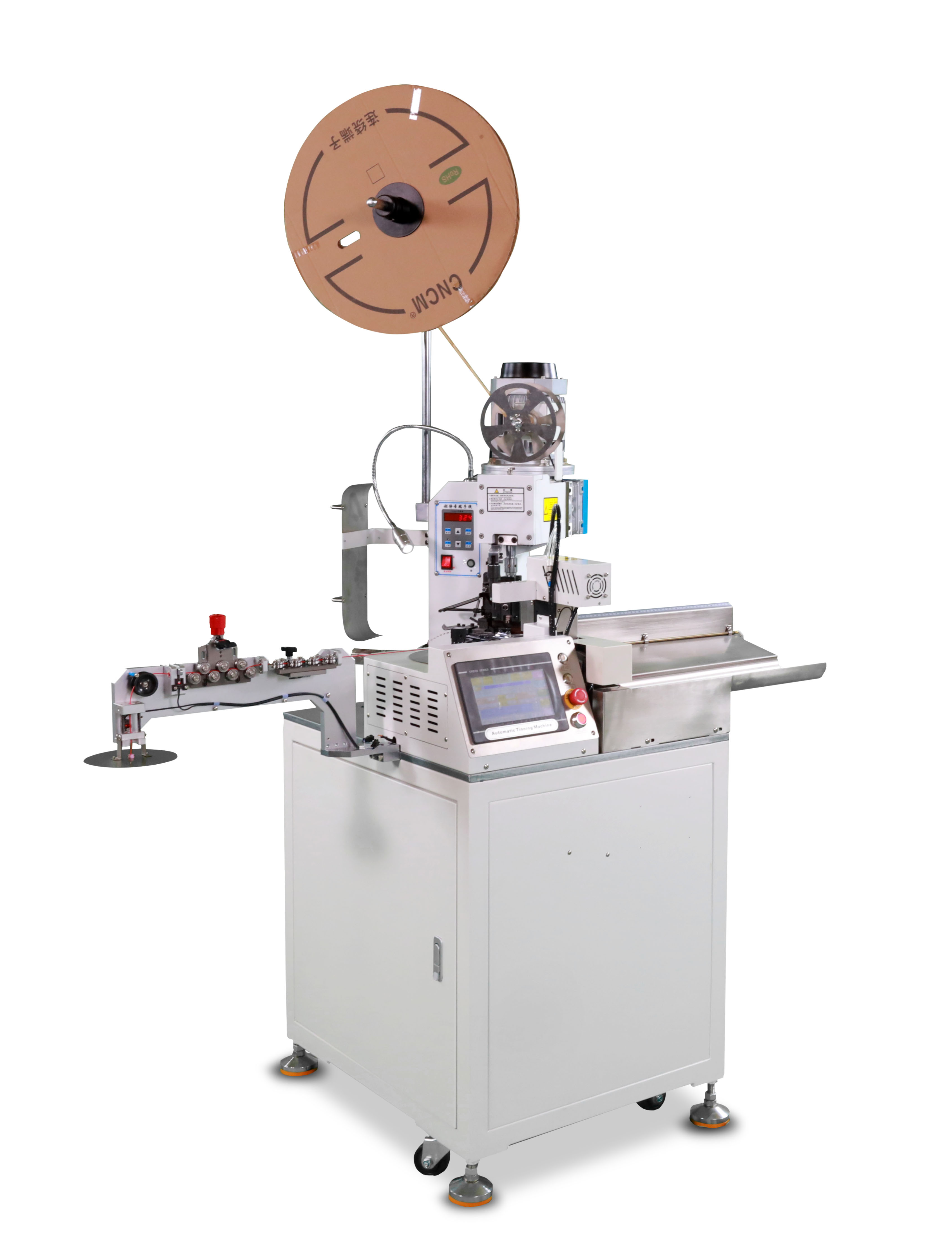 GL-8502全自动单头端子压着机